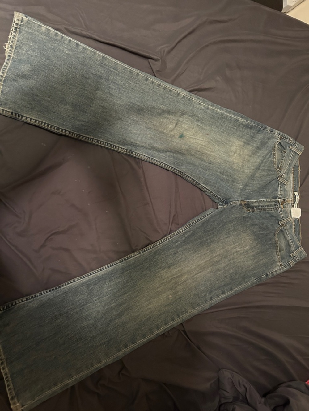 GAP Men's Bootcut Jeans - Faded Blue